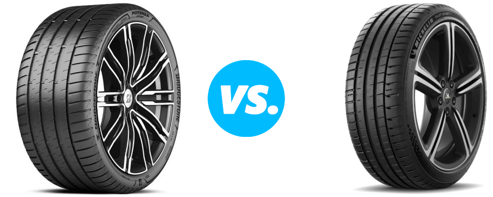 Potenza-Sport-Evo VS Pilot-Sport-5