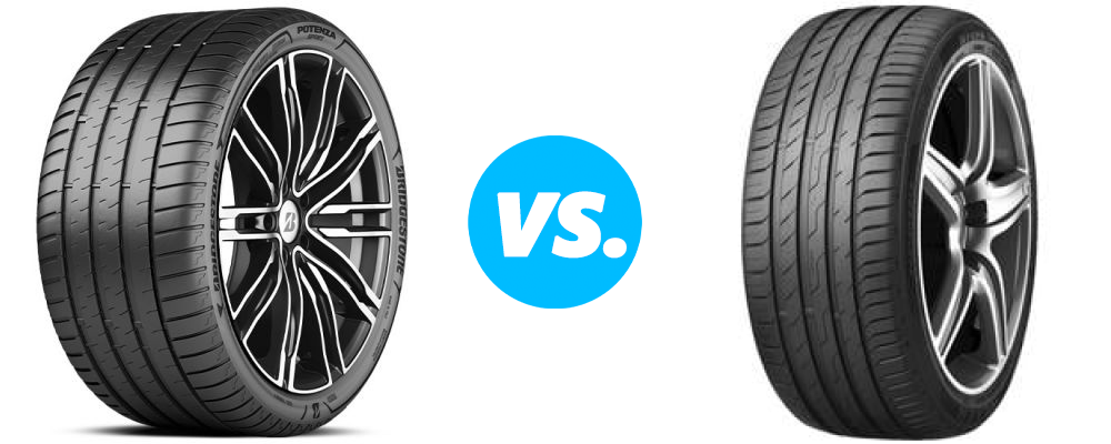 Potenza-Sport-Evo VS N-Fera-Sport-SU2 Potenza-Sport-Evo VS N-Fera-Sport-SU2