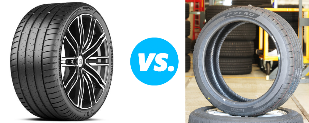 Potenza-Sport-Evo VS P-Zero-PZ5