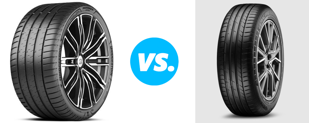 Potenza-Sport-Evo VS Ultrac-Pro Potenza-Sport-Evo VS Ultrac-Pro