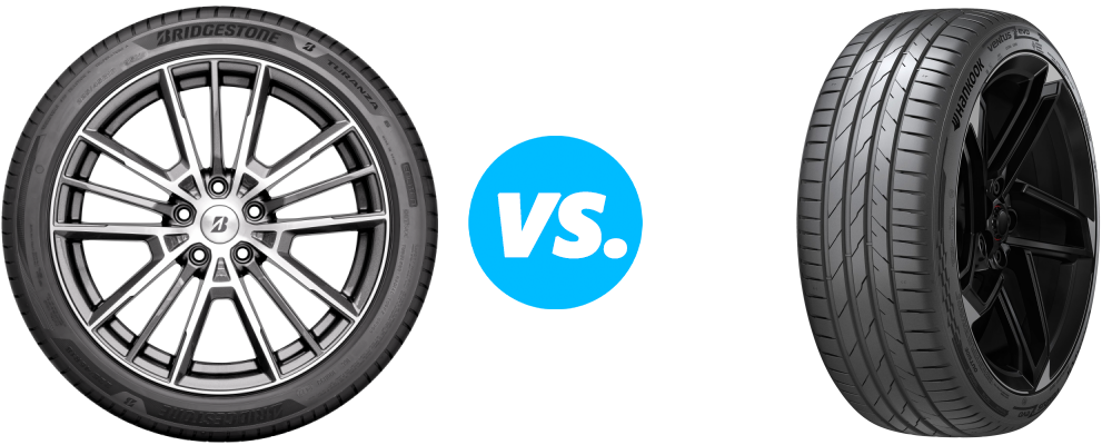 Turanza-6 VS Ventus-Evo Turanza-6 VS Ventus-Evo