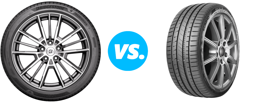 Turanza-6 VS Ecsta-Sport-PS72 Turanza-6 VS Ecsta-Sport-PS72