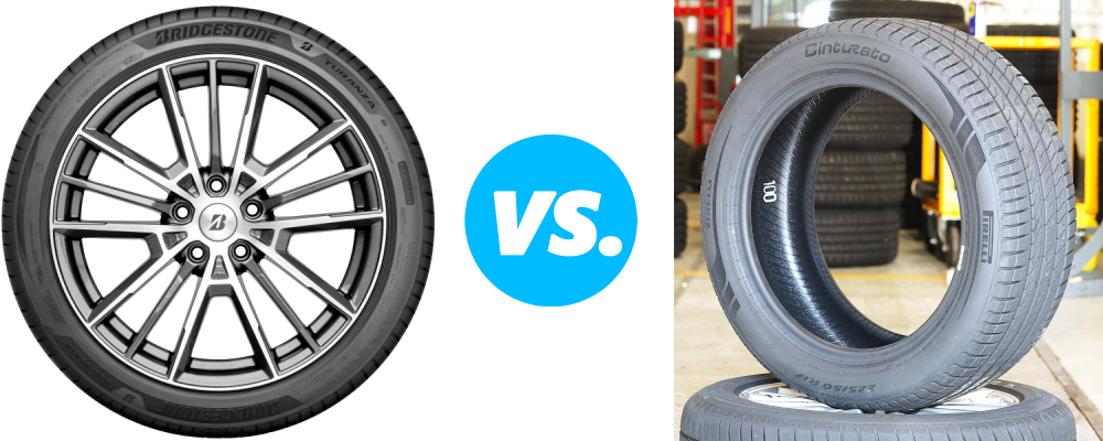 Turanza-6 VS Cinturato-C3 Turanza-6 VS Cinturato-C3