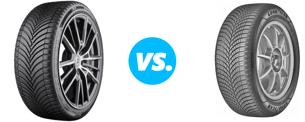 Turanza-All-Season-6 VS Vector-4Seasons-Gen-3