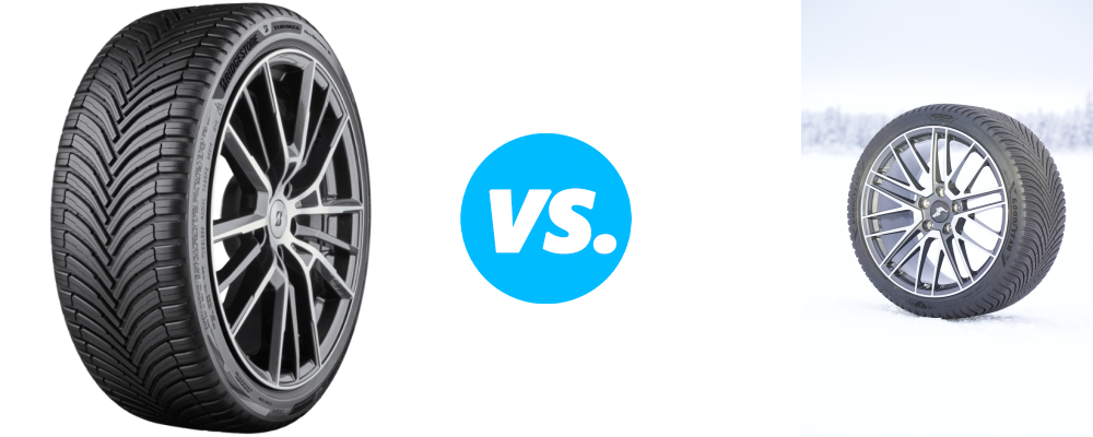 Turanza-All-Season-6 VS Vector-All-Season-4 Turanza-All-Season-6 VS Vector-All-Season-4