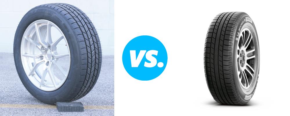 Bridgestone Turanza EverDrive vs Michelin Defender 2