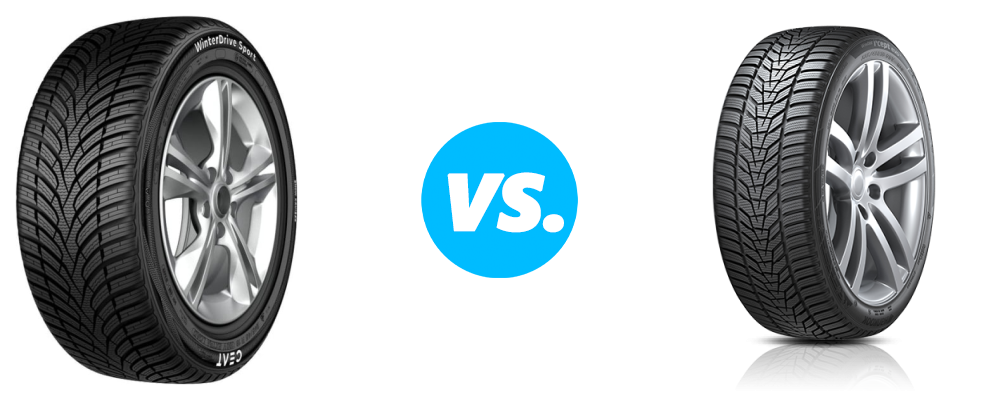 Ceat WinterDrive vs Hankook Winter i cept evo3