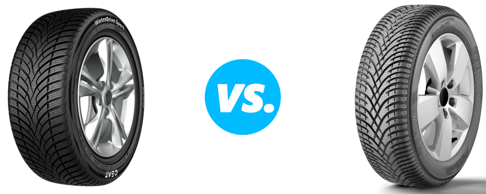 Ceat WinterDrive vs Kleber Krisalp HP3