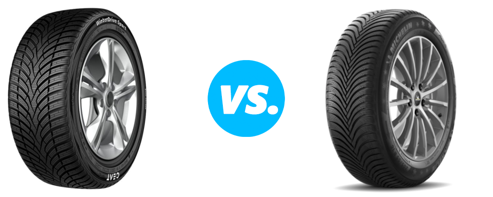 Ceat WinterDrive vs Michelin Pilot Alpin 5