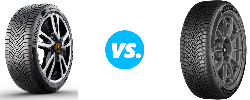 AllSeasonContact-2 VS All-Season-2