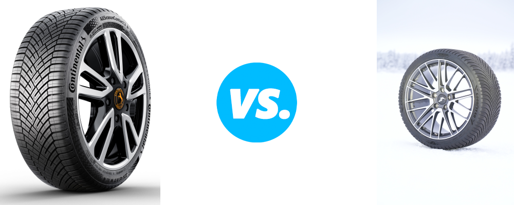 AllSeasonContact-2 VS Vector-All-Season-4 AllSeasonContact-2 VS Vector-All-Season-4