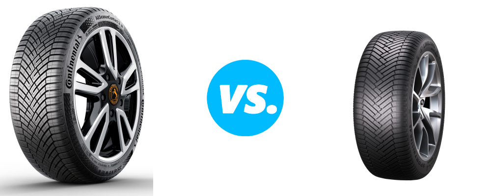 AllSeasonContact-2 VS Sport-Master-4S AllSeasonContact-2 VS Sport-Master-4S