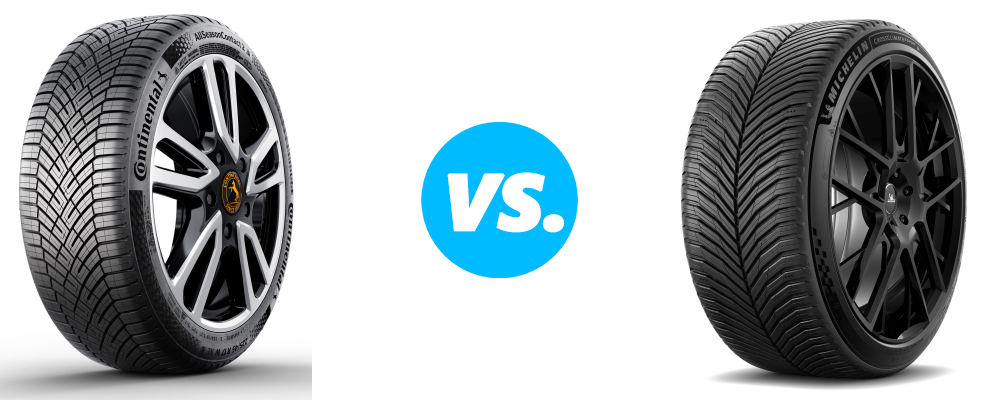 AllSeasonContact-2 VS CrossClimate-3-Sport AllSeasonContact-2 VS CrossClimate-3-Sport