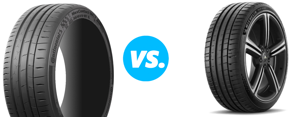 Continental MaxContact MC7 vs Michelin Pilot Sport 5