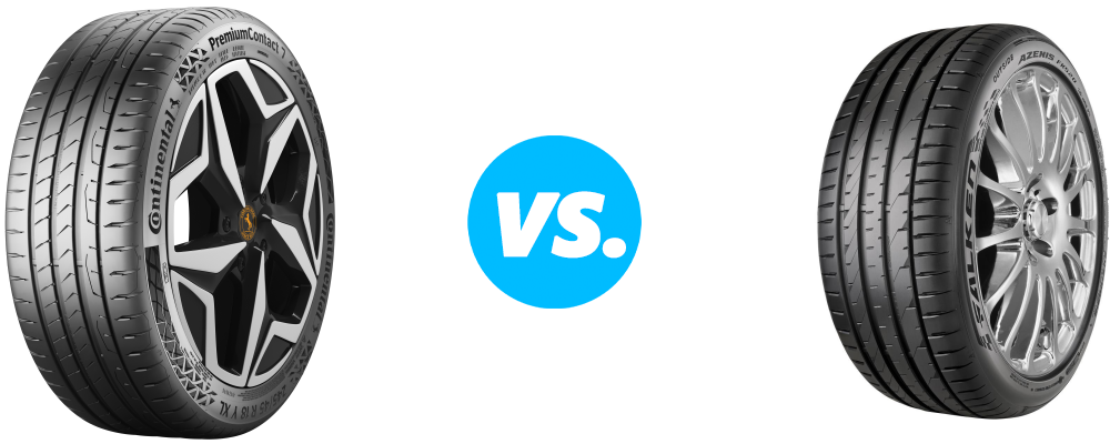 PremiumContact-7 VS Azenis-FK520