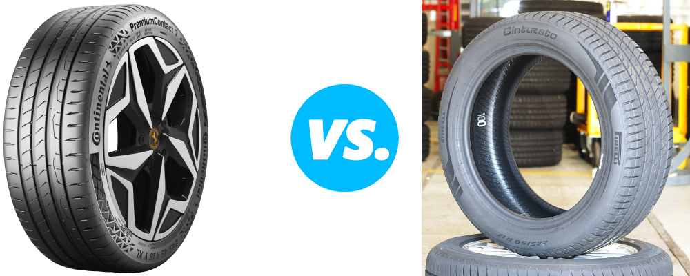 PremiumContact-7 VS Cinturato-C3