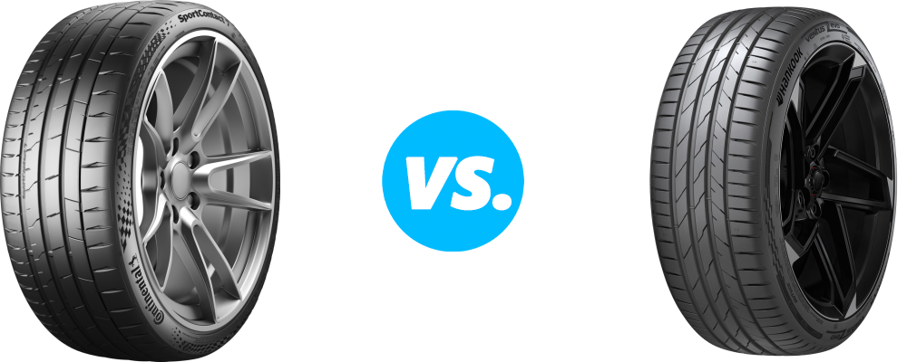 SportContact-7 VS Ventus-Evo SportContact-7 VS Ventus-Evo