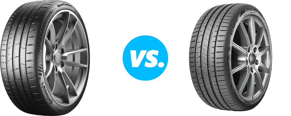 SportContact-7 VS Ecsta-Sport-S-PS72 SportContact-7 VS Ecsta-Sport-S-PS72