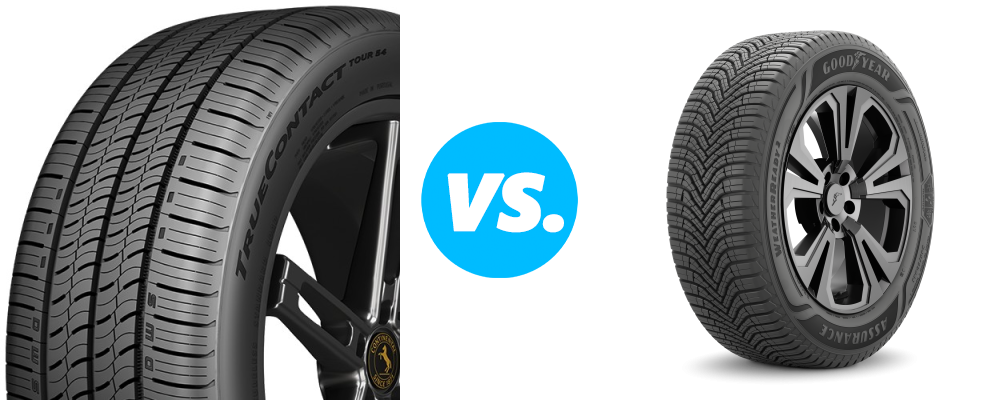 TrueContact-Tour-54 VS Assurance-WeatherReady-2 TrueContact-Tour-54 VS Assurance-WeatherReady-2