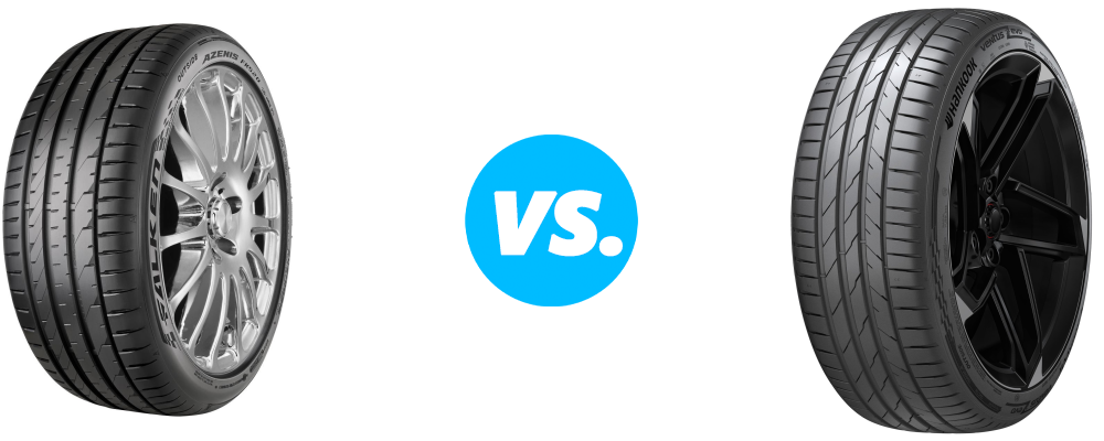 Azenis-FK520 VS Ventus-Evo Azenis-FK520 VS Ventus-Evo