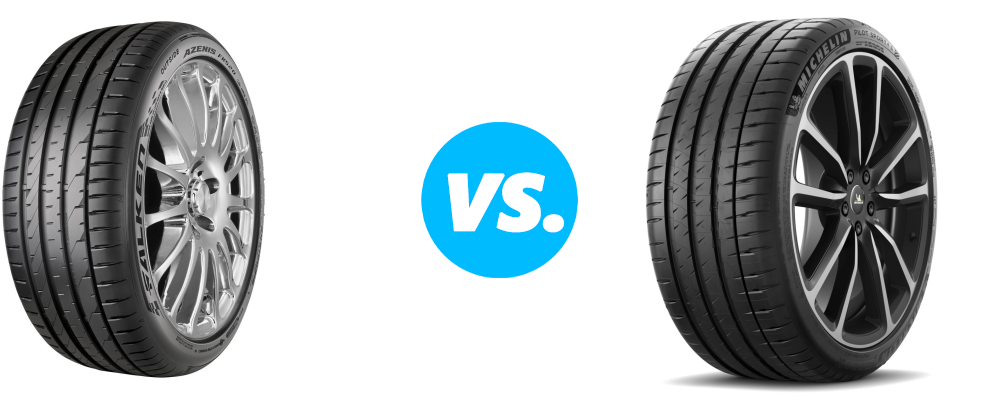 Falken Azenis FK520 vs Michelin Pilot Sport 4 S