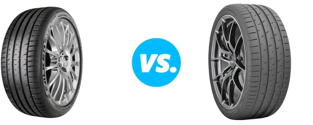 Azenis-FK520 VS Proxes-Sport-2 Azenis-FK520 VS Proxes-Sport-2