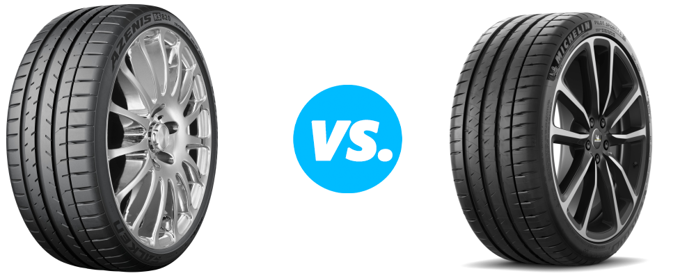 Azenis-RS820 VS Pilot-Sport-4-S
