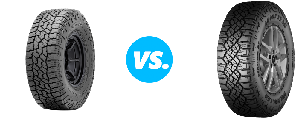 Falken Wildpeak AT4W vs Goodyear Wrangler DuraTrac RT: Which Is Better ...