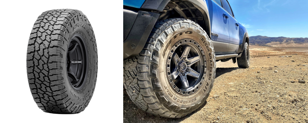 Nitto Recon Grappler AT vs Falken Wildpeak AT4W