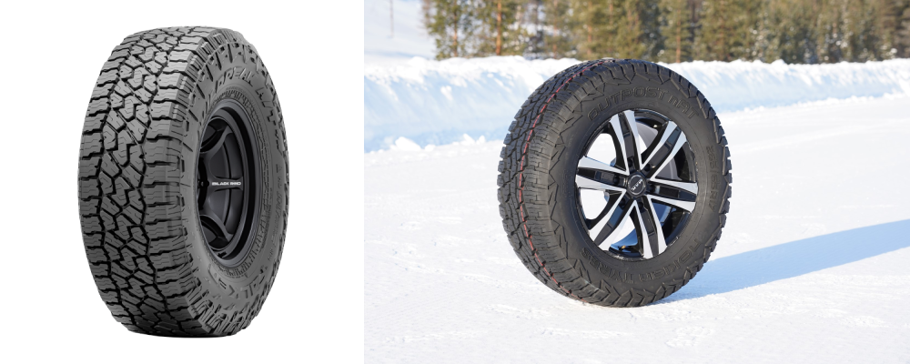 Falken Wildpeak AT4W vs Nokian Outpost nAT