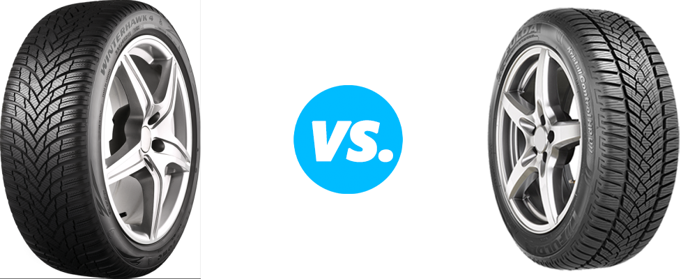 Firestone Winterhawk 4 vs Fulda Kristall Control HP2