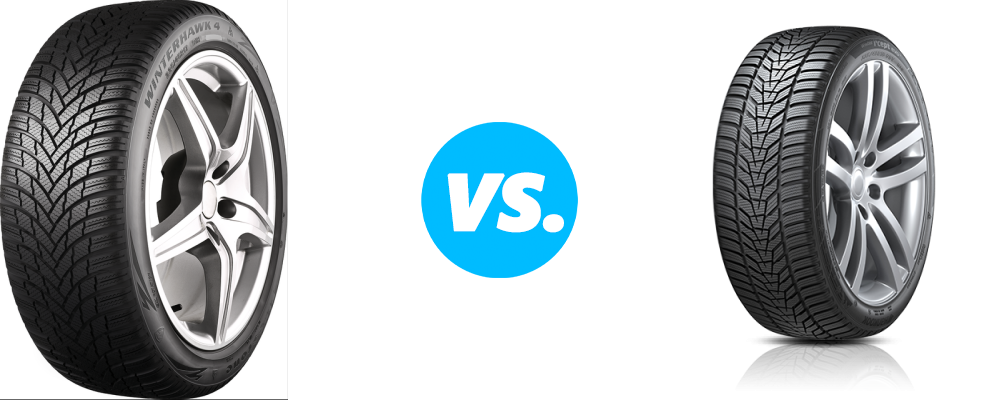 Firestone Winterhawk 4 vs Hankook Winter i cept evo3