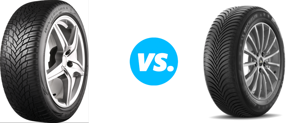 Firestone Winterhawk 4 vs Michelin Pilot Alpin 5