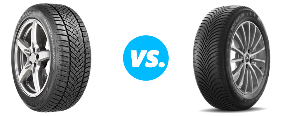 Fulda Kristall Control HP2 vs Michelin Pilot Alpin 5