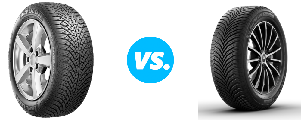 Fulda MultiControl vs Michelin CrossClimate 2