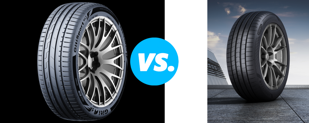 GitiSport-S2-plus VS Eagle-F1-Asymmetric-6