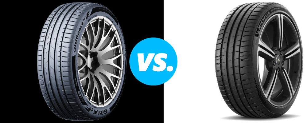 Giti GitiSport S2+ vs Michelin Pilot Sport 5