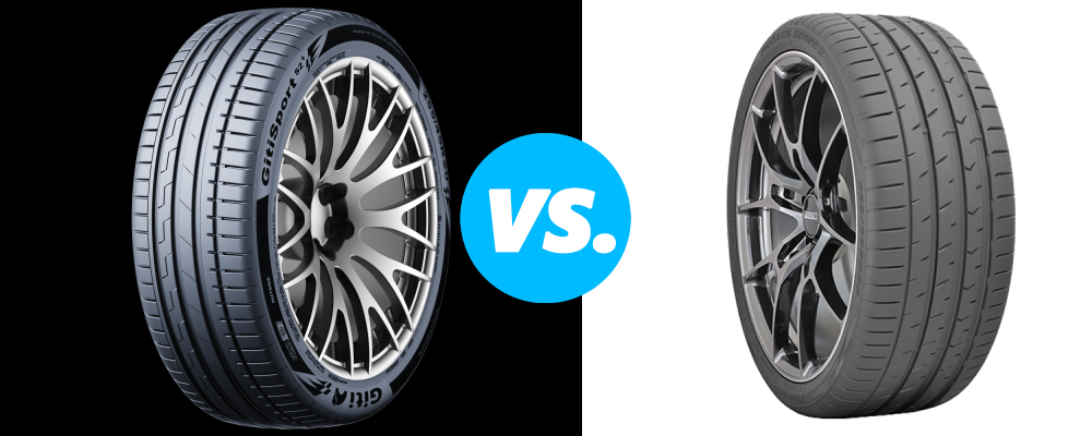 GitiSport-S2-plus VS Proxes-Sport-2 GitiSport-S2-plus VS Proxes-Sport-2