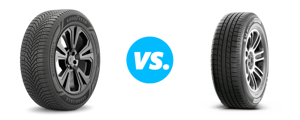 Assurance-WeatherReady-2 VS Defender-2 Assurance-WeatherReady-2 VS Defender-2