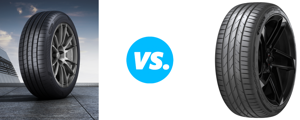 Eagle-F1-Asymmetric-6 VS Ventus-Evo