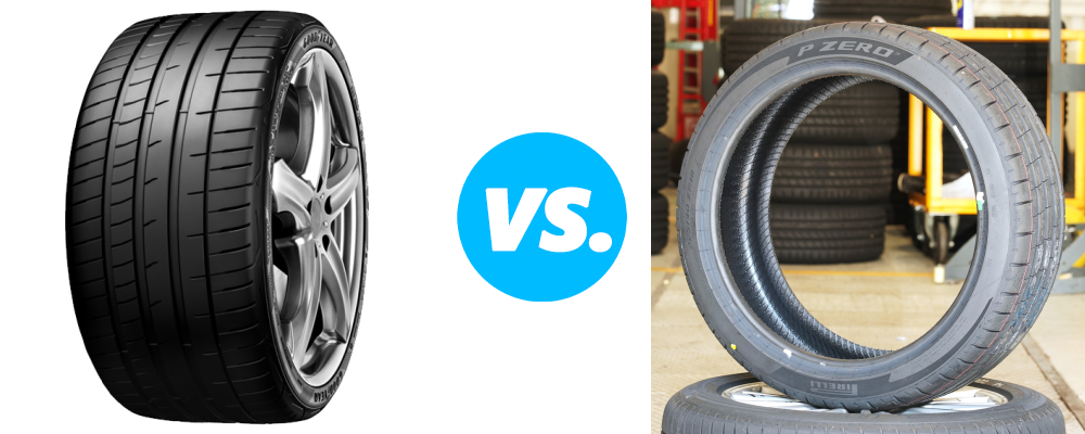 Eagle-F1-SuperSport VS P-Zero-PZ5 Eagle-F1-SuperSport VS P-Zero-PZ5