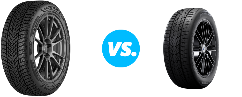 Goodyear UltraGrip Performance 3 vs Linglong Sport Master Winter