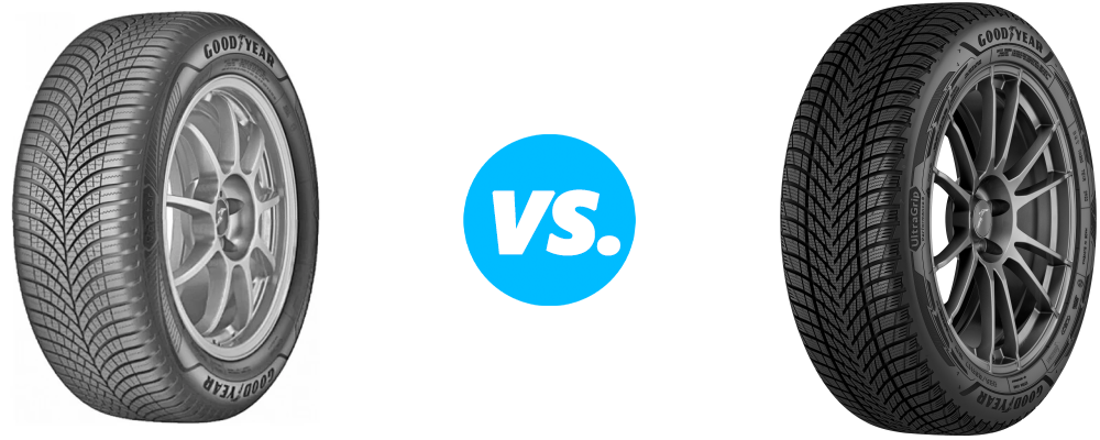 Vector-4Seasons-Gen-3 VS UltraGrip-Performance-3