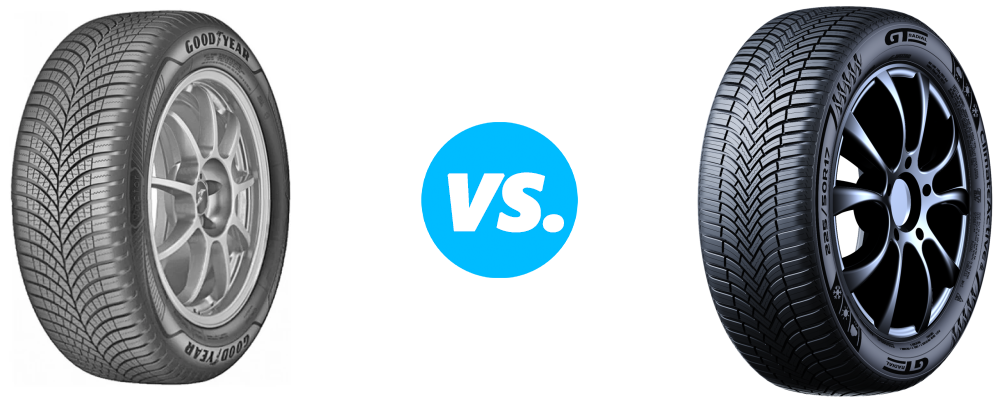 Goodyear Vector 4Seasons Gen 3 vs GT-Radial ClimateActive