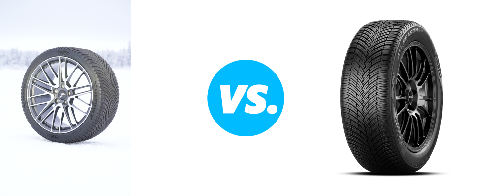 Vector-All-Season-4 VS Cinturato-All-Season-SF3