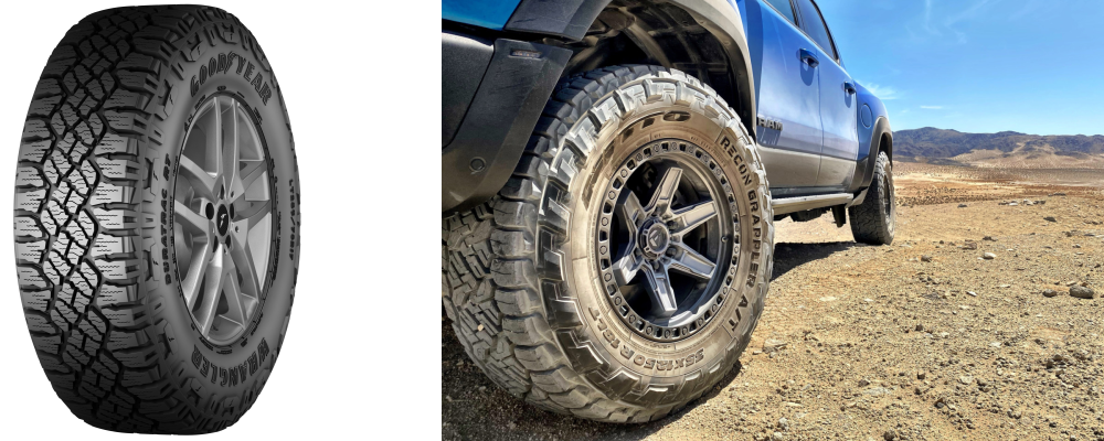 Goodyear Wrangler DuraTrac RT vs Nitto Recon Grappler AT