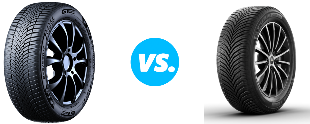 GT-Radial ClimateActive vs Michelin CrossClimate 2