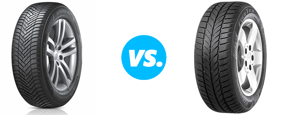 Hankook Kinergy 4S2 vs Viking Fourtech Plus