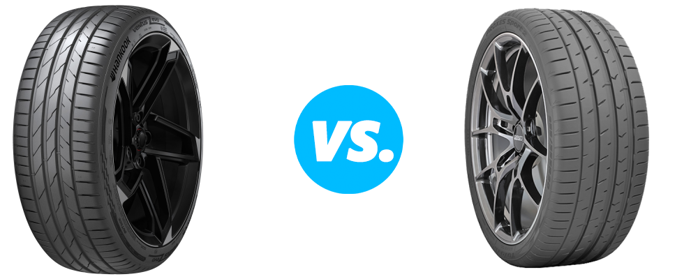 Ventus-Evo VS Proxes-Sport-2 Ventus-Evo VS Proxes-Sport-2