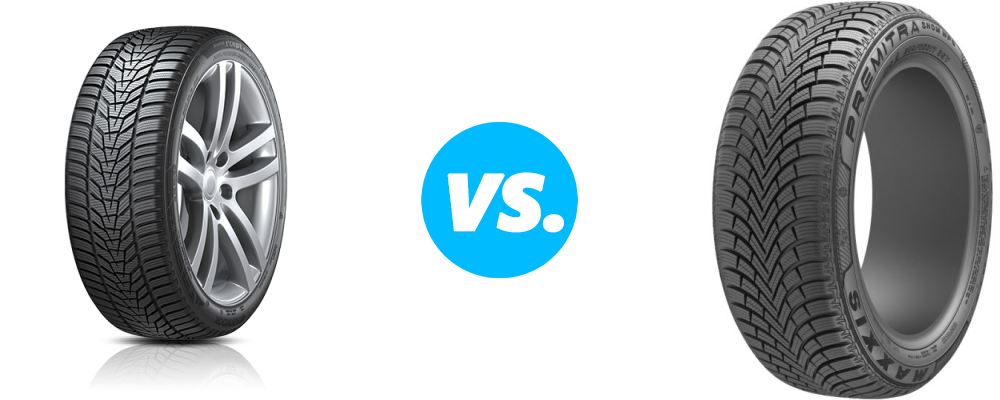 Winter-i-cept-evo3 VS Premitra-Snow-WP6